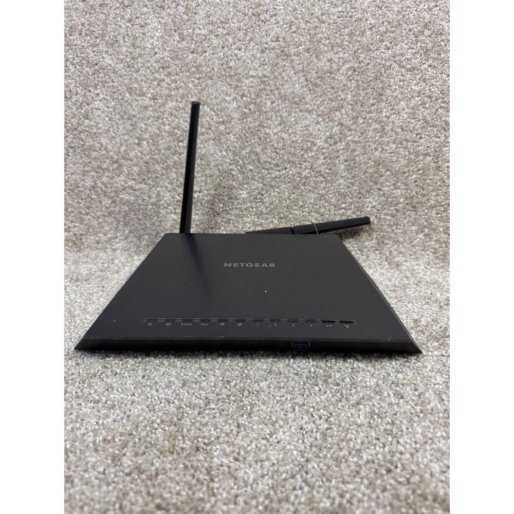 Netgear Nighthawk AC1900 Smart WiFi Router R7000 Dual Band Gigabit Black